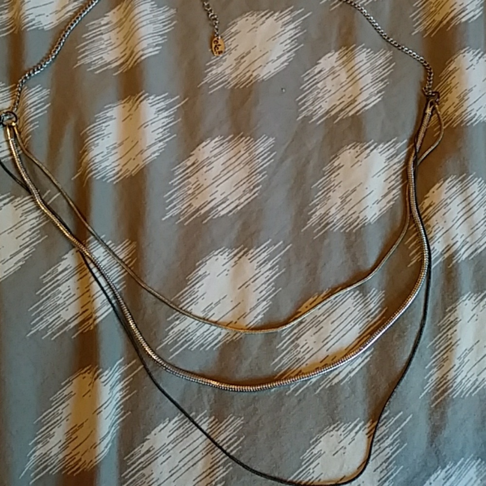 Layered necklace